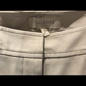 Talbots Khaki slacks